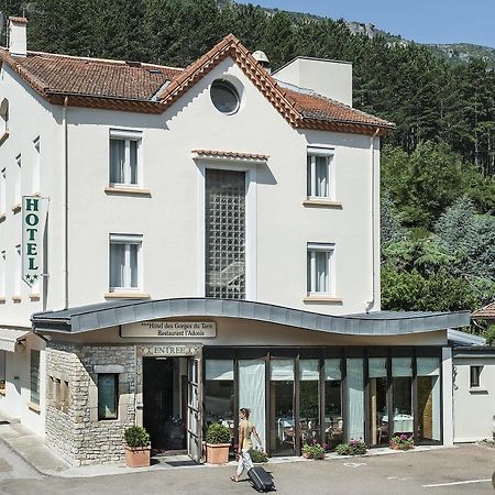 Florac Logis Hotel Restaurant Des Gorges Du Tarn מראה חיצוני תמונה