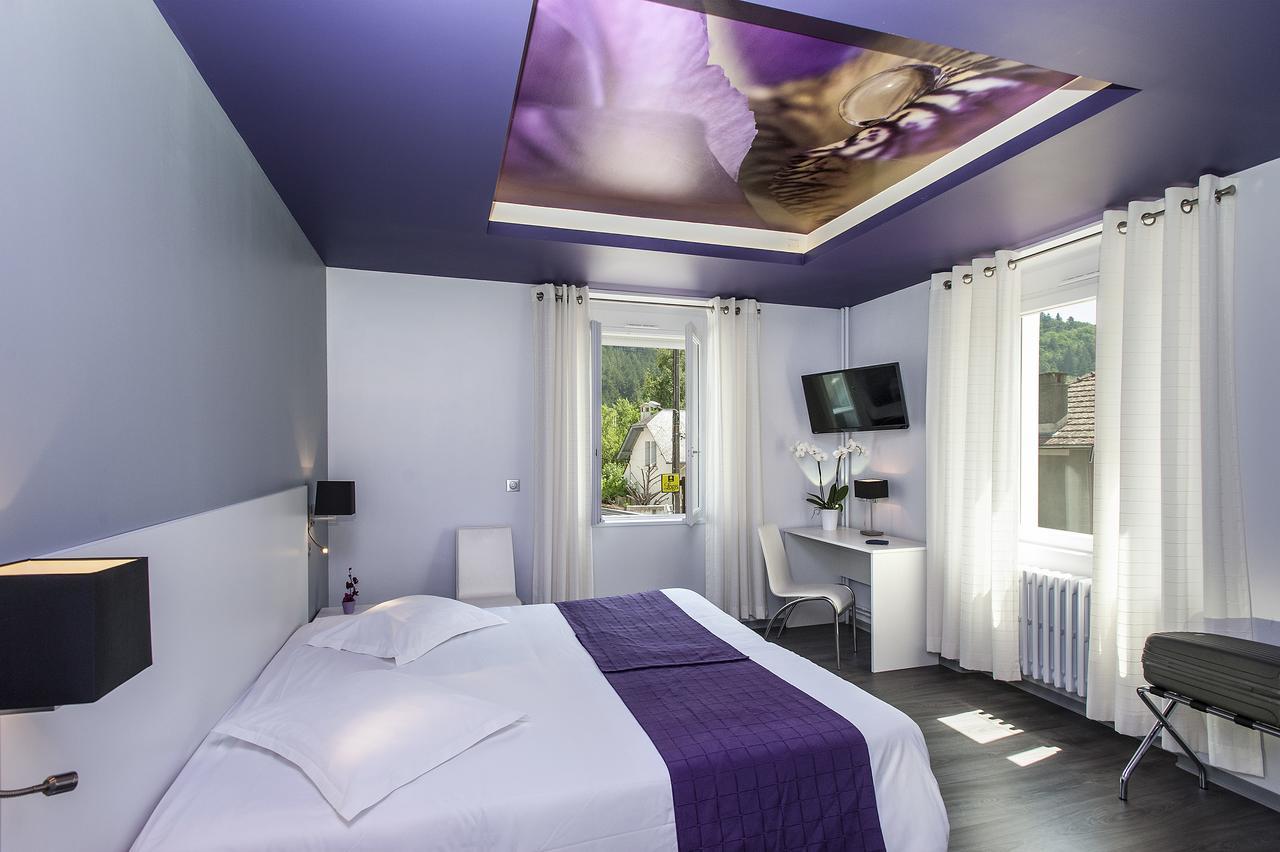 Florac Logis Hotel Restaurant Des Gorges Du Tarn מראה חיצוני תמונה