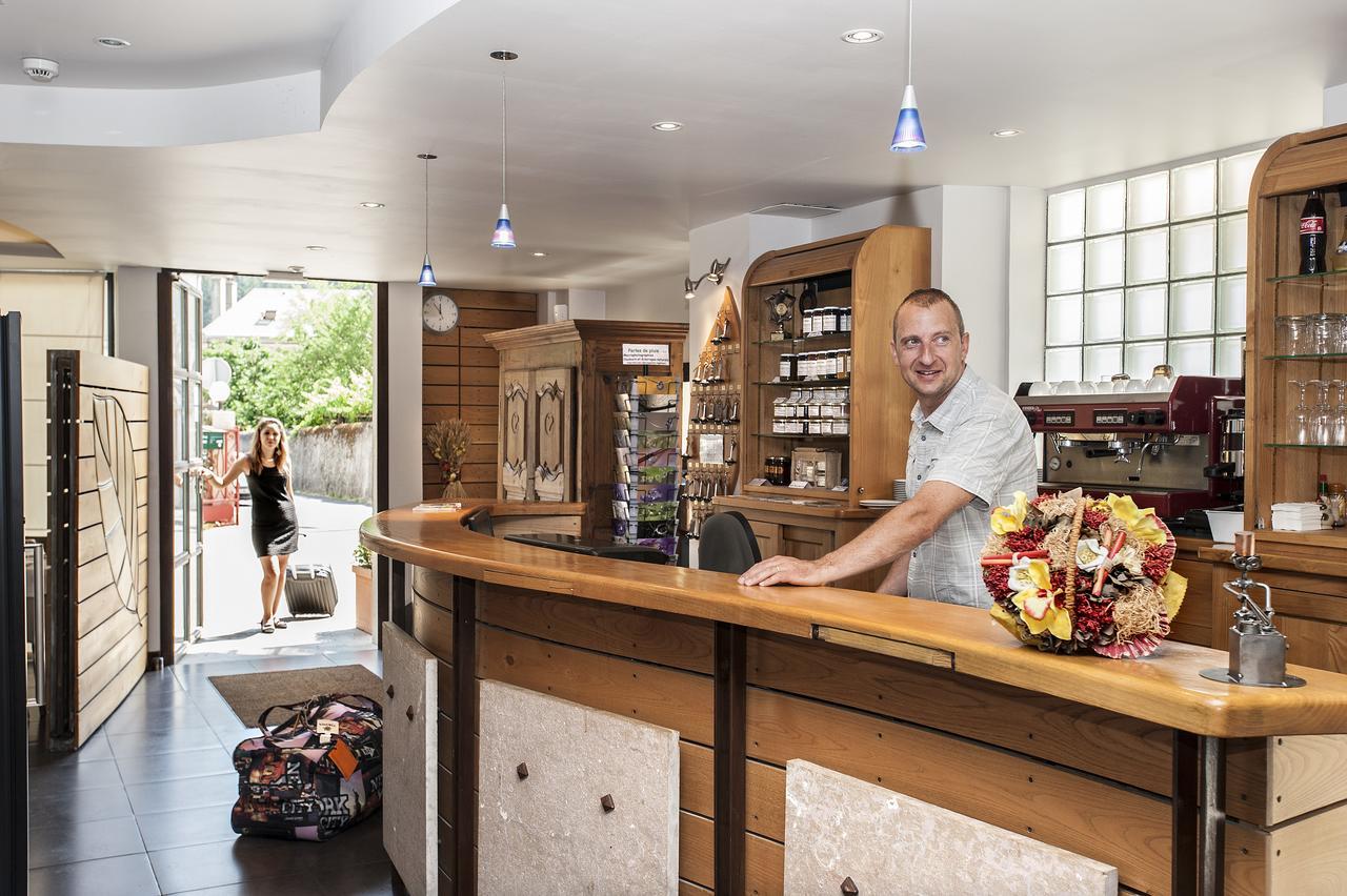 Florac Logis Hotel Restaurant Des Gorges Du Tarn מראה חיצוני תמונה