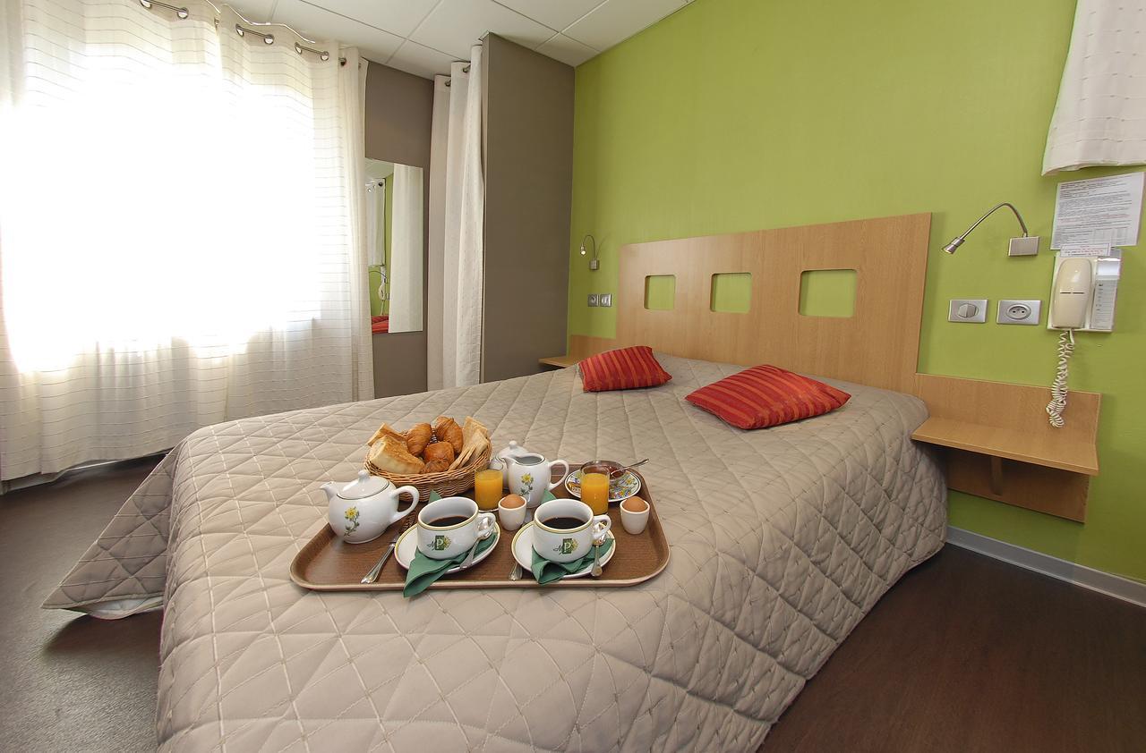 Florac Logis Hotel Restaurant Des Gorges Du Tarn מראה חיצוני תמונה