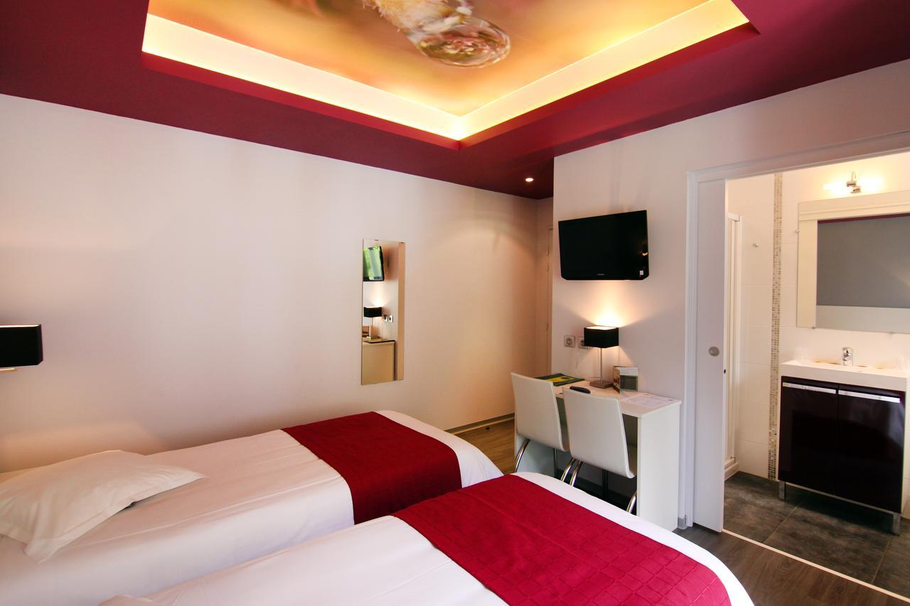 Florac Logis Hotel Restaurant Des Gorges Du Tarn מראה חיצוני תמונה
