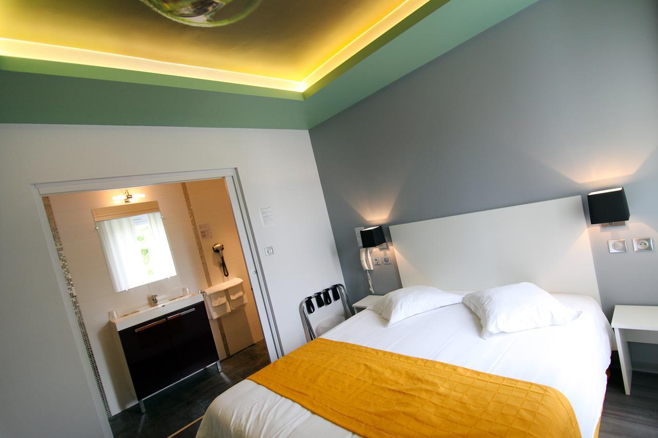 Florac Logis Hotel Restaurant Des Gorges Du Tarn מראה חיצוני תמונה
