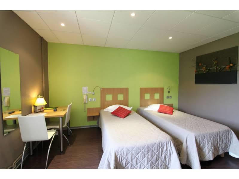 Florac Logis Hotel Restaurant Des Gorges Du Tarn מראה חיצוני תמונה
