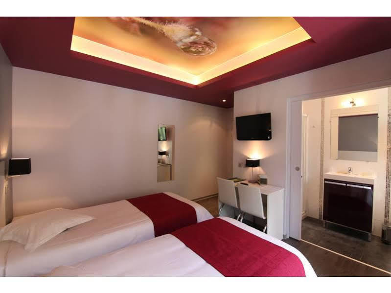 Florac Logis Hotel Restaurant Des Gorges Du Tarn מראה חיצוני תמונה